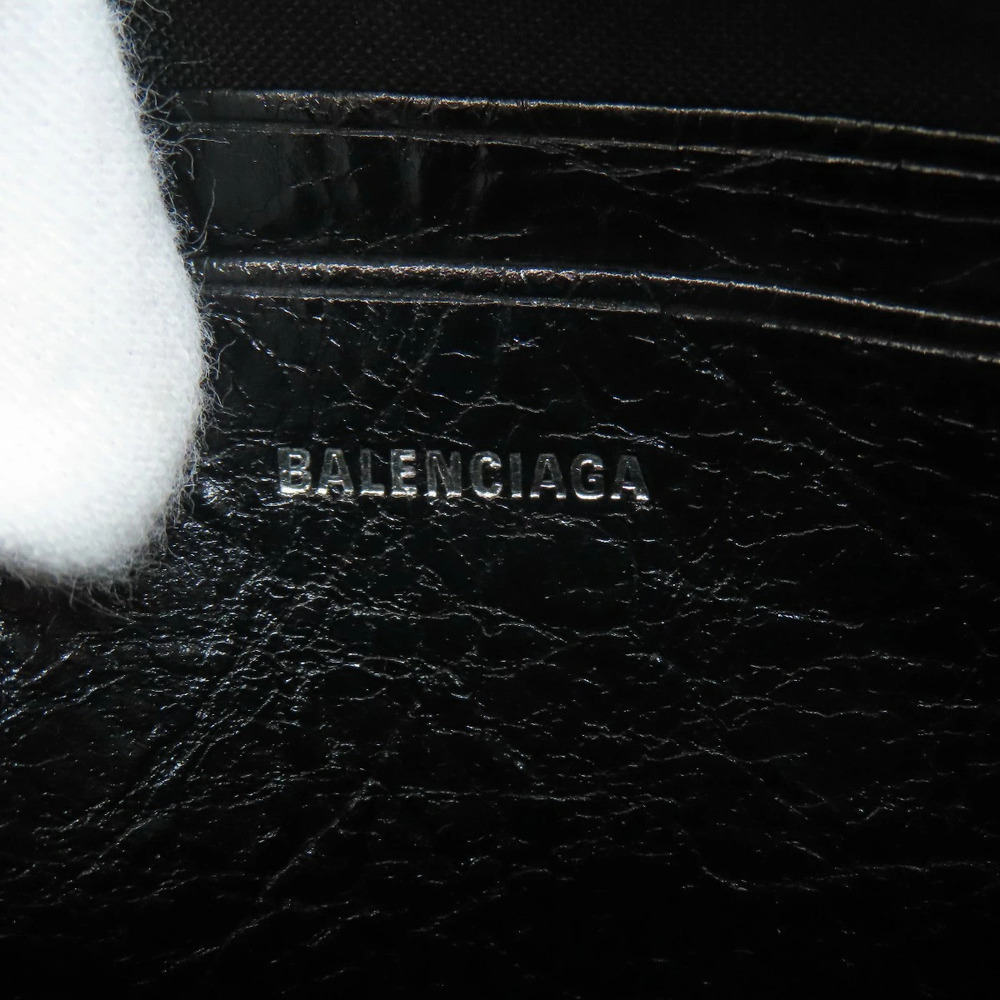 Balenciaga heart motif shoulder bag leather - Picture 6 of 11